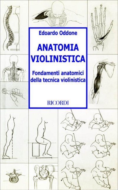E. Oddone: Anatomia violinistica, Viol (Bu)