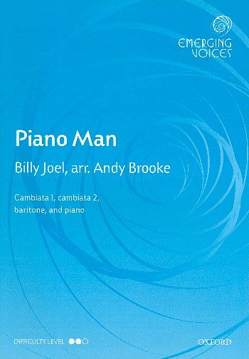 B. Joel: Piano Man