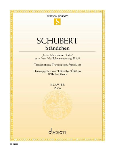 DL: F. Schubert: Ständchen, Klav