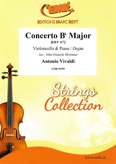 A. Vivaldi: Concerto Bb Major, VcKlv/Org
