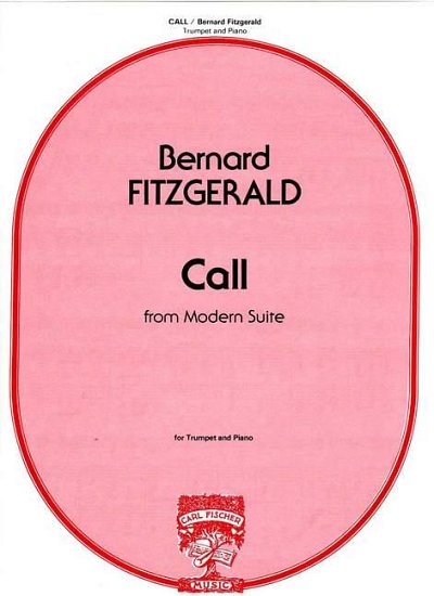 E. Fitzgerald: Call, TrpKlav (KASt)