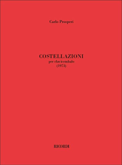 C. Prosperi: Costellazioni (Part.)