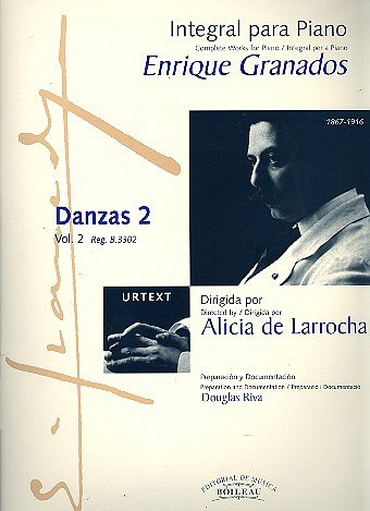 E. Granados: Danzas 2 vol. 2, Klav (KA)