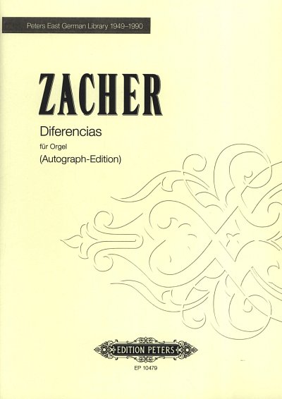 Zacher Gerd: Diferencias (1961)