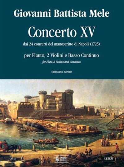 M.G. Battista: Concerto No. 15 (Pa+St)
