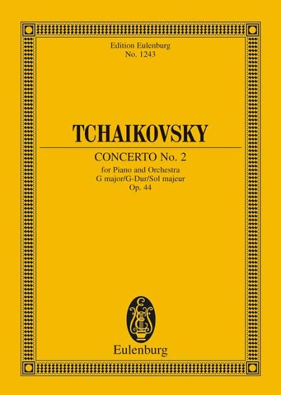 DL: P.I. Tschaikowsky: Konzert Nr. 2 G-Dur, KlavOrch (Stp)
