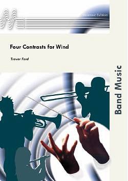 Four Contrasts For Wind, Brassb (Part.)