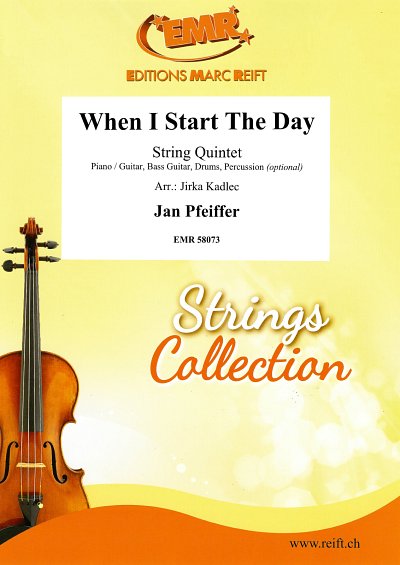 DL: J. Pfeiffer: When I Start The Day, 5Str