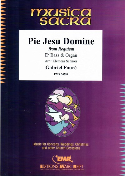 DL: G. Fauré: Pie Jesu Domine, TbEsOrg (OrpaSt)