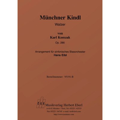 K. Komzák (Enkel): Münchner Kindl, Blaso (DirBSt)