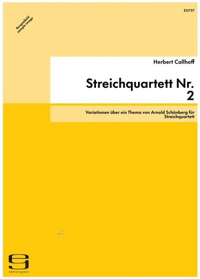 H. Callhoff: Quartett 2
