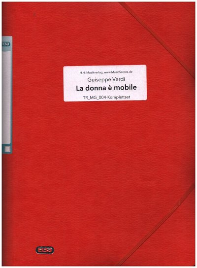 G. Verdi: La donna è mobile, GesBlaso (Pa+St)