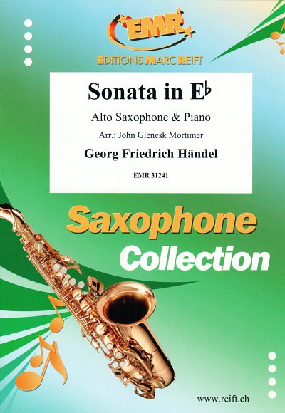 G.F. Händel: Sonata In Eb, ASaxKlav