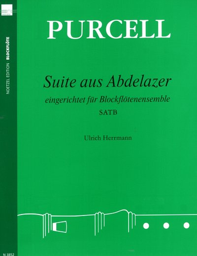 H. Purcell: Suite aus Abdelazer, 4Blf (Pa+St)