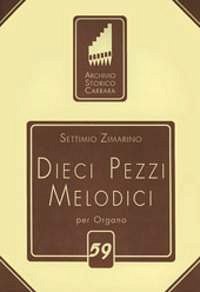 Dieci Pezzi Melodici, Org
