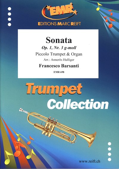 F. Barsanti: Sonata Op. 1 N° 3 g-moll, PictrpOrg
