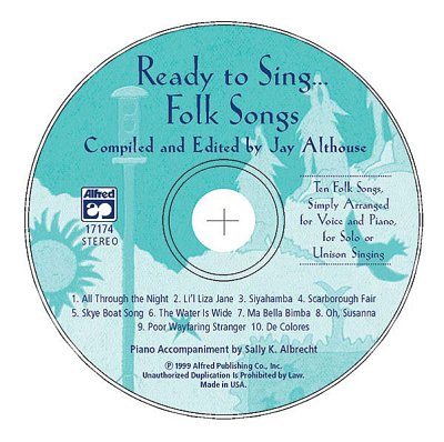 J. Althouse: Ready to Sing . . . Folk Songs