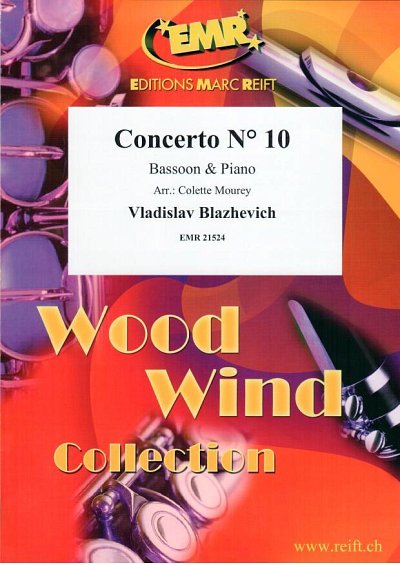 V. Blazhevich: Concerto N° 10, FagKlav
