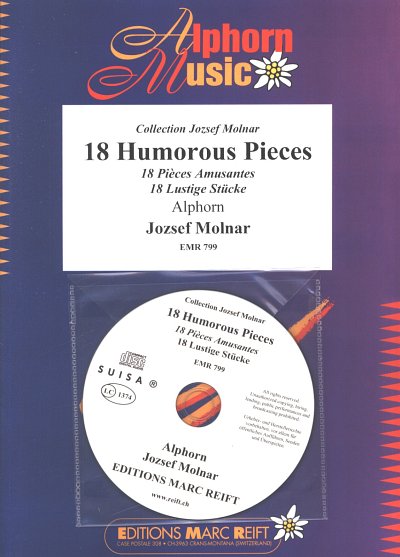 18 Humorous Pieces (+CD)