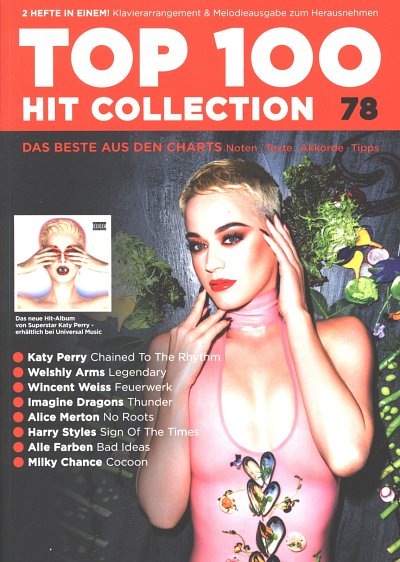 Bye, U.: Top 100 Hit Collection 78, GesKlaGitKey (SBPVG)