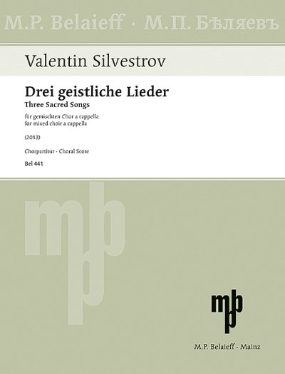 Silvestrow, Valentin: Three Sacred Songs