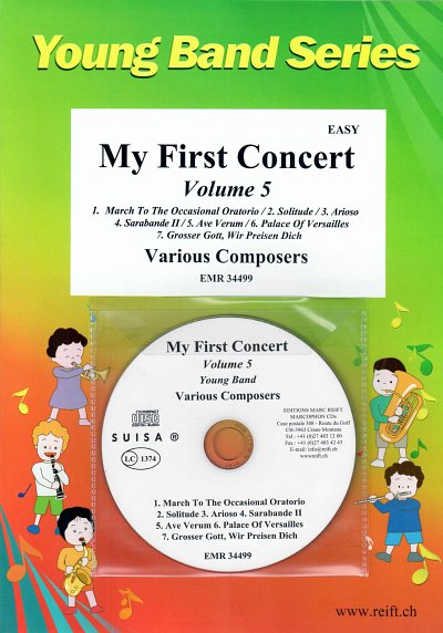 DL: My First Concert Volume 5, Blaso