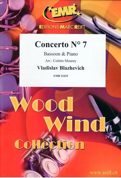 V. Blazhevich: Concerto N° 7, FagKlav
