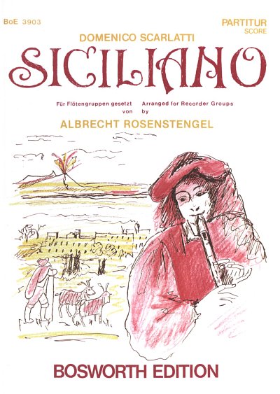D. Scarlatti: Siciliano (Pa+St)