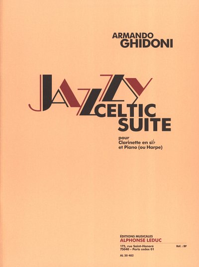 Jazz Celtic Suite, KlarKlv (KlavpaSt)