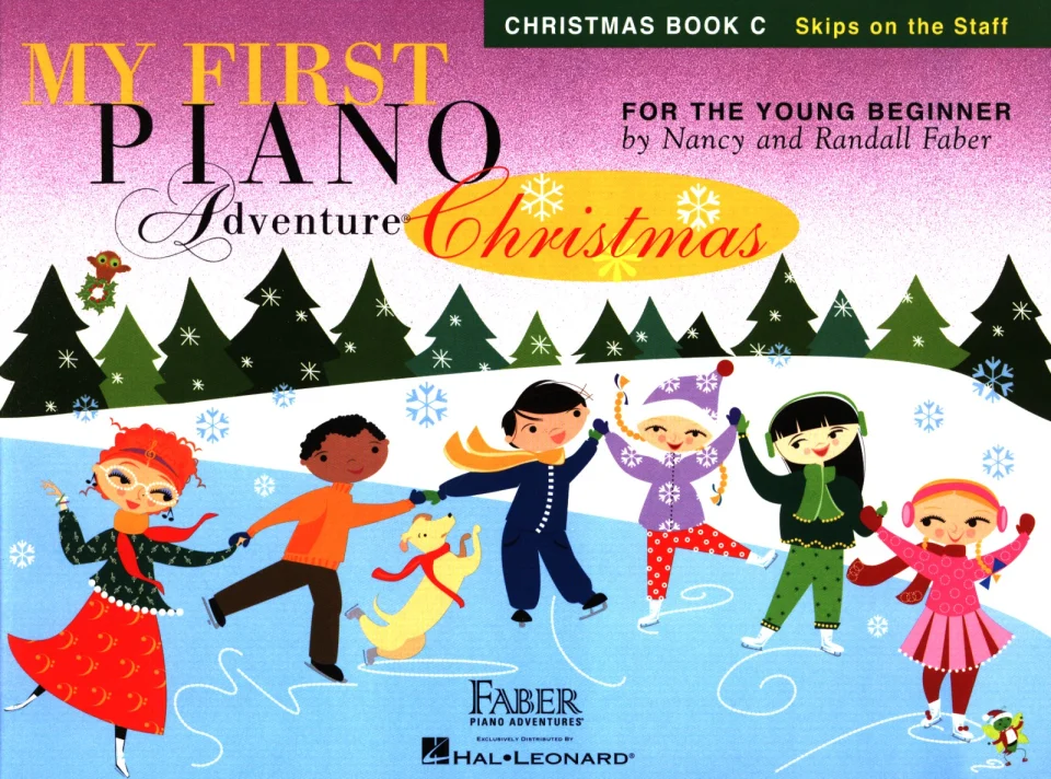 R. Faber: My First Piano Adventure - Christmas Book C, Klav (0)