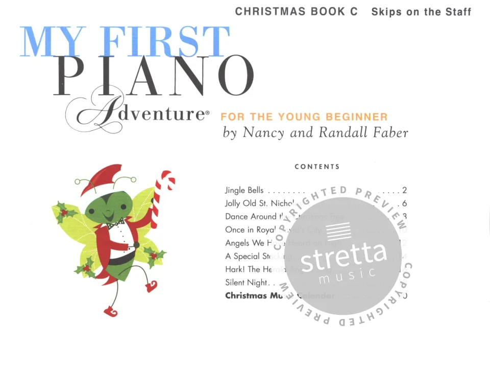 R. Faber: My First Piano Adventure - Christmas Book C, Klav (1)