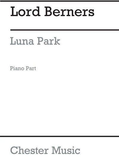 Luna Park (Piano Part), Klav