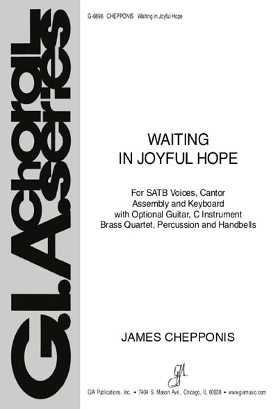 Waiting in Joyful Hope - Guitar part, Ch