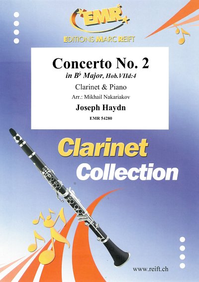 J. Haydn: Concerto No. 2, KlarKlv