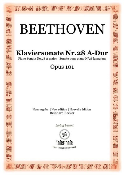 L. v. Beethoven: Klaviersonate Nr. 28 A-Dur, Klav