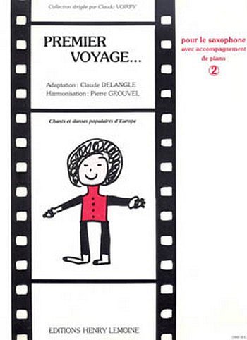 C. Delangle: Premier voyage Vol.2, ASaxKlav