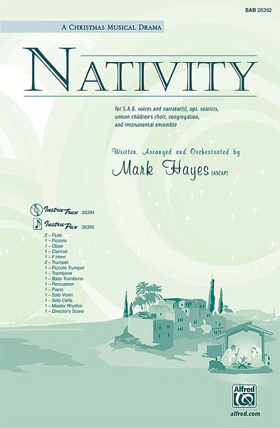 M. Hayes: Nativity, Gch3Klav (Bu)