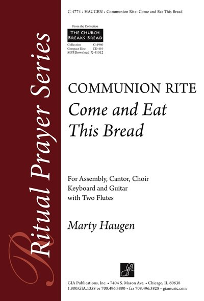 M. Haugen: Come and Eat This Bread