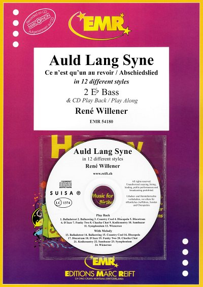 R. Willener: Auld Lang Syne, 2Tb (+CD)