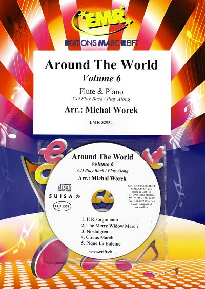 M. Worek: Around The World Volume 6, FlKlav (+CD)
