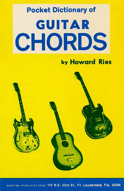 Pocket Dictionary of Guitar Chords, Git