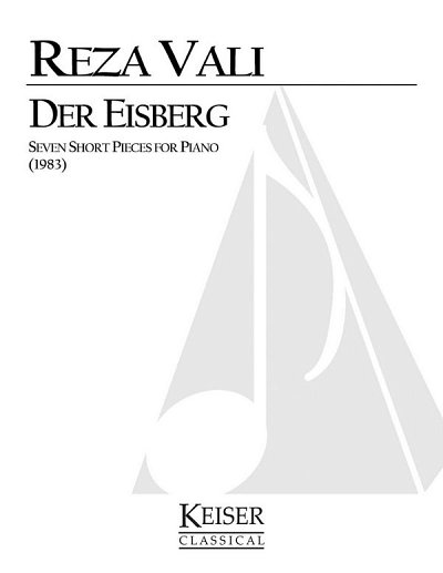 R. Vali: Der Eisberg, Klav