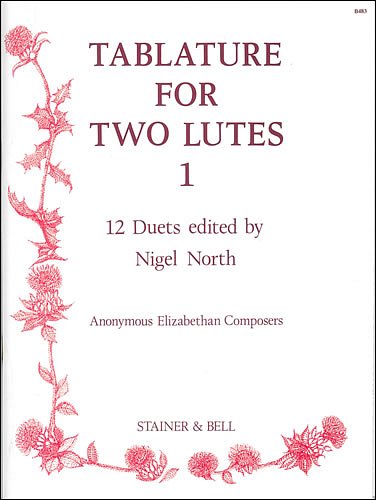 N. North: Tablature for Two Lutes 1, 2Laut (Sppa)