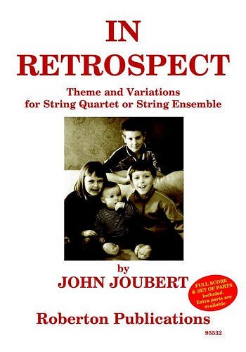 J. Joubert: In Retrospect Op. 159, 2VlVaVc (Pa+St)