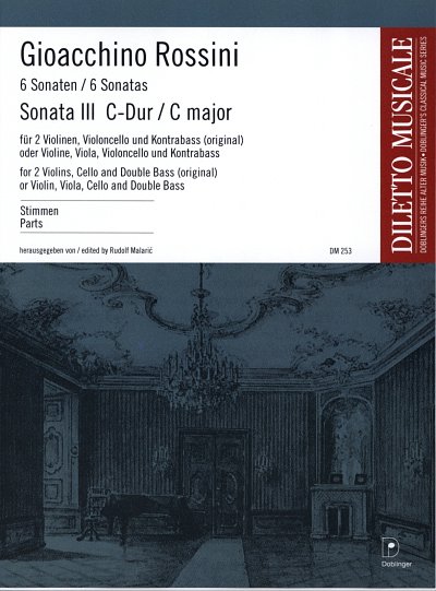 G. Rossini: Sonate 3 C-Dur (6 Sonaten)