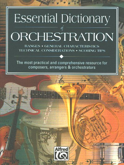 D. Black: Essential Dictionary of Orchestration (Bu)