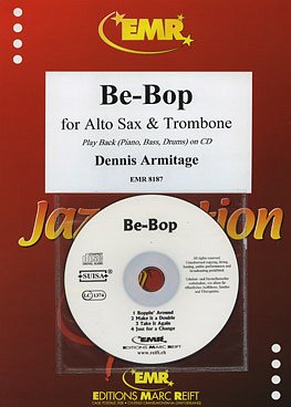D. Armitage: Be-Bop, AsaxPosKlav (+CD)