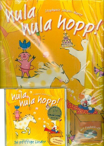 S. Jakobi-Murer: Hula hula hopp! (LB+CD)
