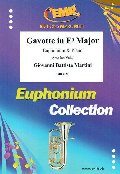 DL: G.B. Martini: Gavotte in Eb Major, EuphKlav