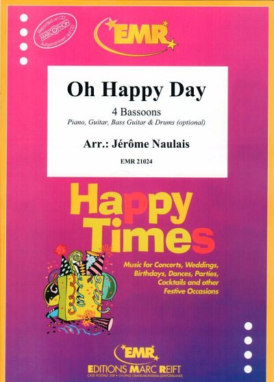 J. Naulais: Oh Happy Day, 4Fag